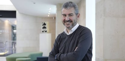 Arnaldo Muñoz, director general de Airbnb en España.