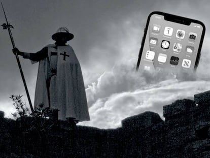 Los iPhone y la Edad Media, según el fundador de Telegram.
