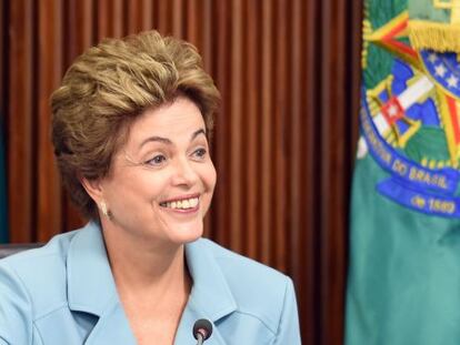 A presidenta Dilma Rousseff.