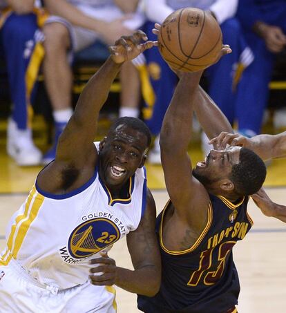 Draymond Green, ante Tristan Thompson.