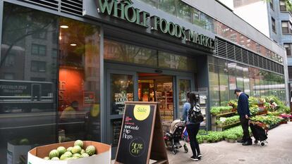 Supermercado Whole Foods en Nueva York.