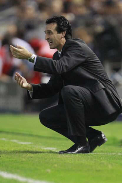 Emery, el pasado martes.