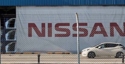 Planta de Nissan en Zona Franca (Barcelona).