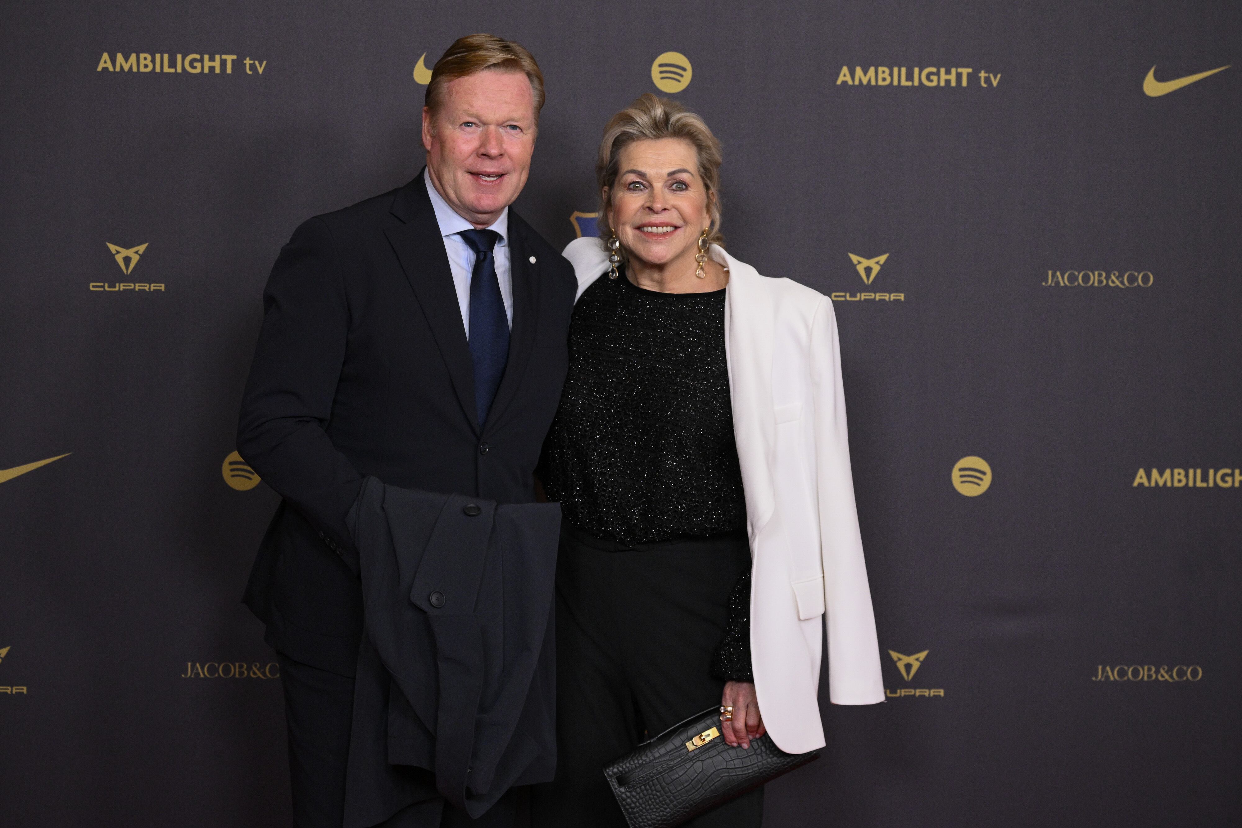 Muere Bartina Koeman, mujer durante 40 años del exfutbolista Ronald Koeman, a los 65 años