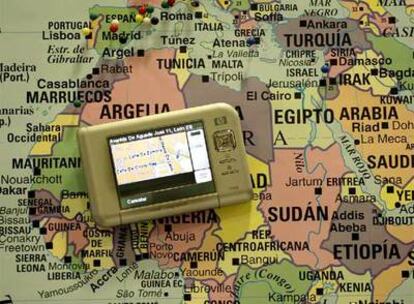 Navegador GPS.