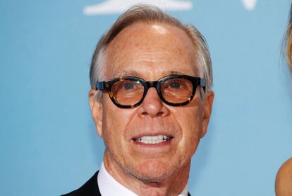 El diseñador Tommy Hilfiger también se encontraba entre los invitados.