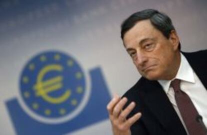 Mario Draghi, presidente del BCE.