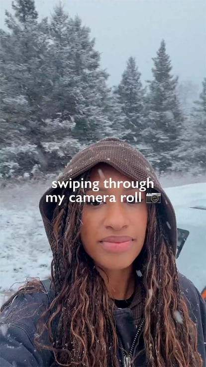 Chica creando un Short de YouTube con Adobe Premiere