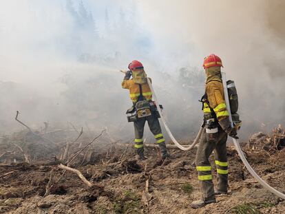 Firefighters in Canada