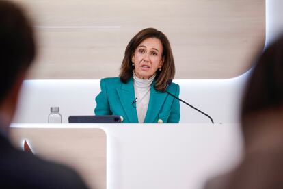 La presidenta del Banco Santander, Ana Botín.