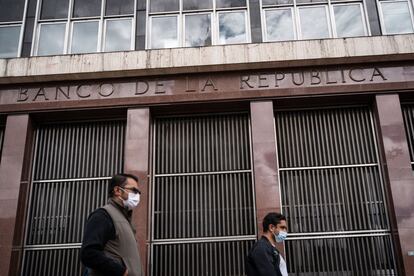 Sede del Banco de la República, en Bogotá (Colombia)