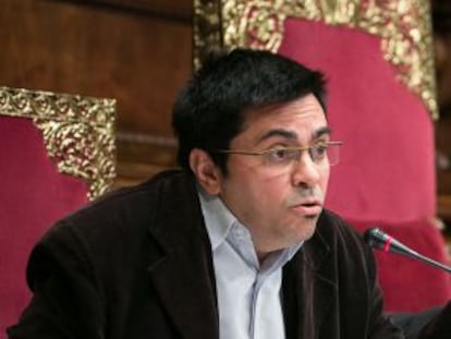 Gerardo Pisarello, primer teniente de alcalde de Barcelona.