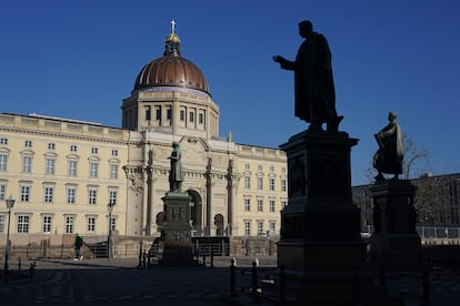 El palacio imperial de Berlín, en una imagen de 2021.