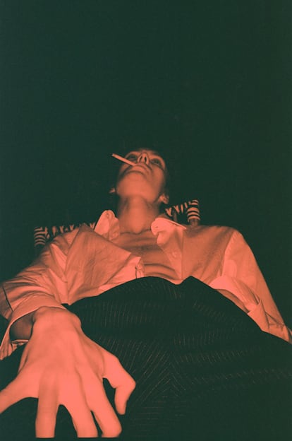 Imágenes del libro 'Bad Dreams' de Pierre-Ange Carlotti.