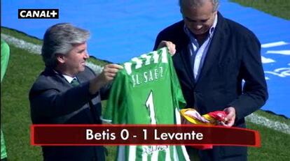 Betis 0 - Levante 1