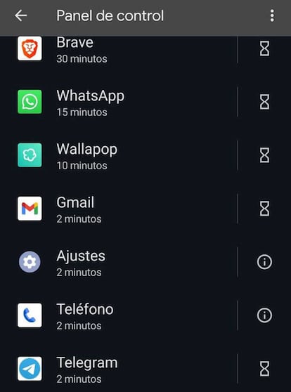 Tiempo Apps en Android