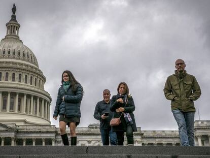 Sede del Congreso de los Estados Unidos en Washington