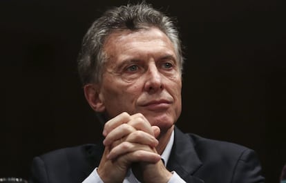 Mauricio Macri, presidente da Argentina.