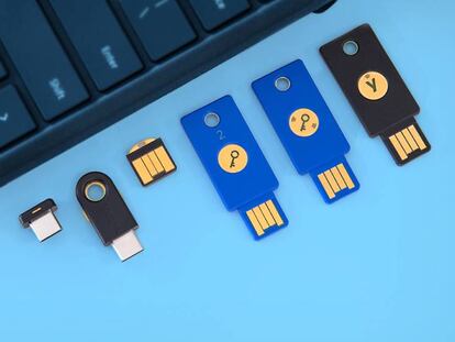 ¿Por qué necesitas una de estas llaves de seguridad para proteger tus cuentas?