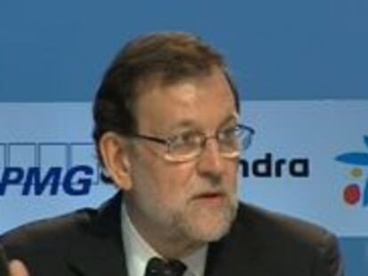 El presidente del Gobierno en funciones, Mariano Rajoy