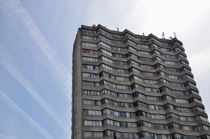 Exterior del edificio Arlington.