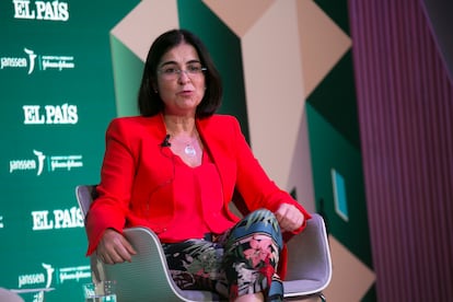 Carolina Darias, ministra de Sanidad del Gobierno de España.