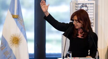 La presidenta argentina, Cristina Fernández de Kirchner.