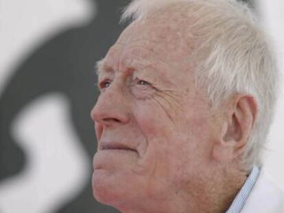 El actor sueco Max von Sydow, ayer viernes en el Festival de Cine Fantástico de Sitges.