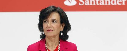 Ana Botín, presidenta de Banco Santander.