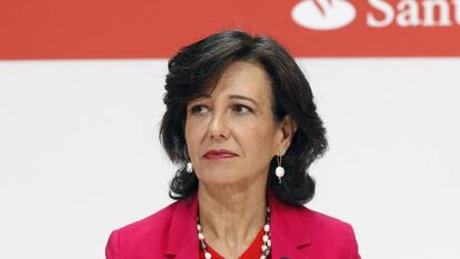 Ana Botín, presidenta de Banco Santander.