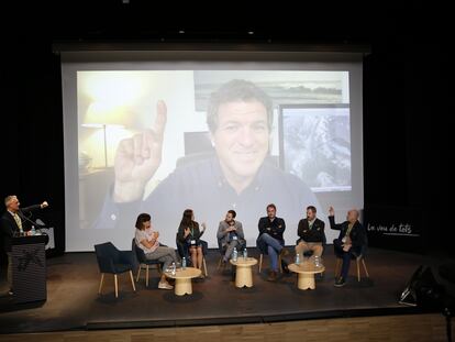 Un momento del foro sobre información del tiempo en Valencia.