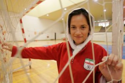 Avellán, exentrenadora de la selección iraní