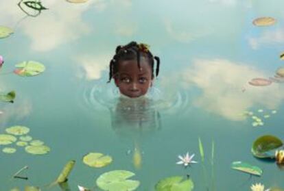 Una fotografía de la serie 'World', de Rudd Van Empel.