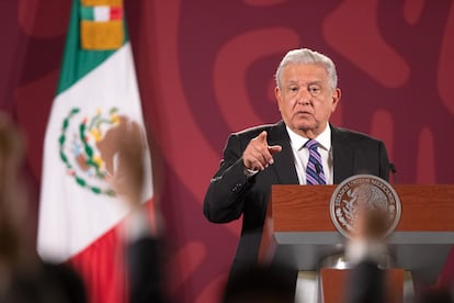 El presidente Andrés Manuel López Obrador