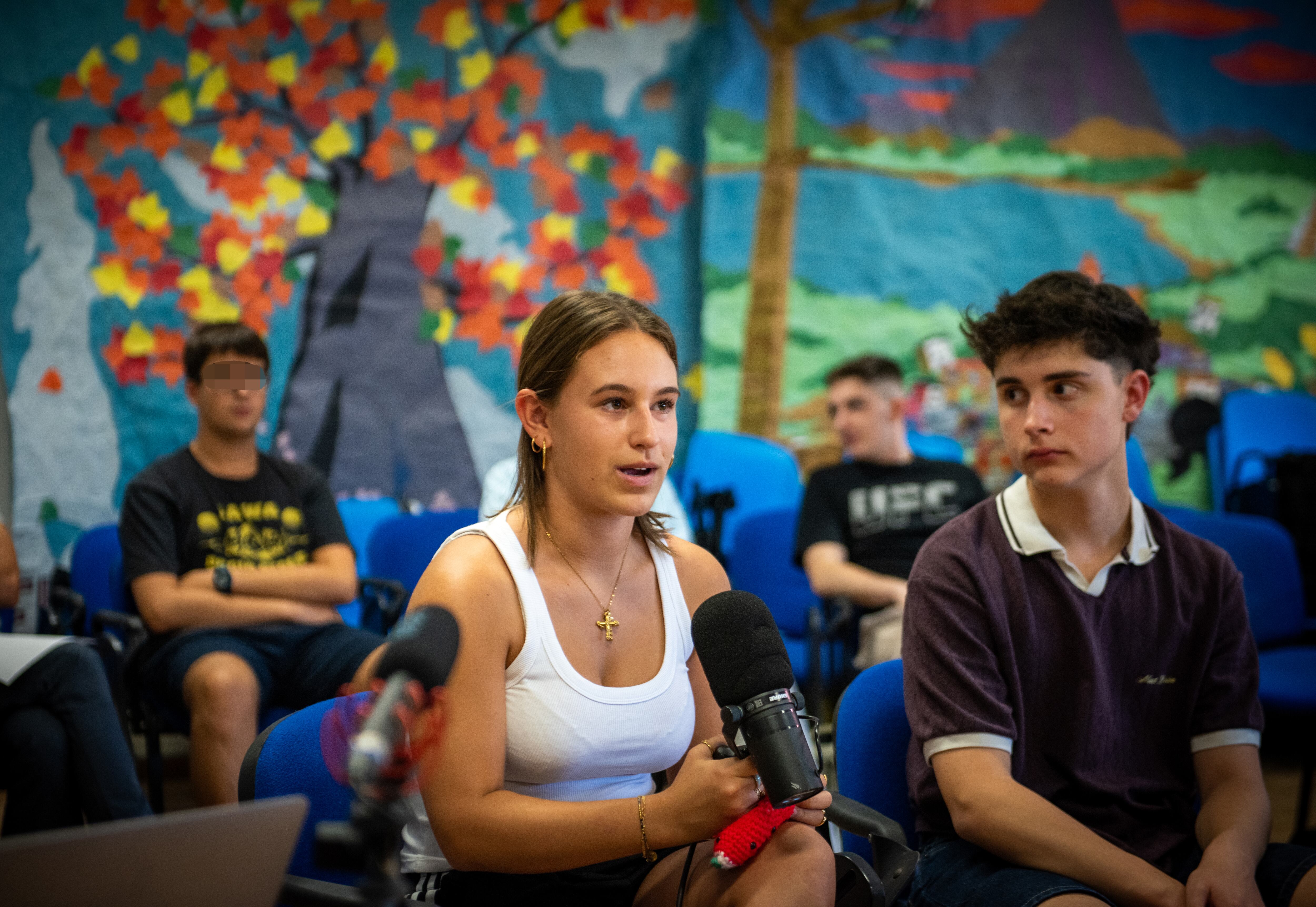 Los alumnos responden a lo que se dice de ellos por PISA: “Se nos reduce a una nota y perdemos motivación”