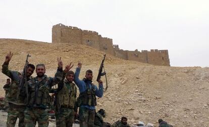 El Ejército de El Asad recupera las ruinas históricas de Palmira que estaban controladas por el Estado Islámico.