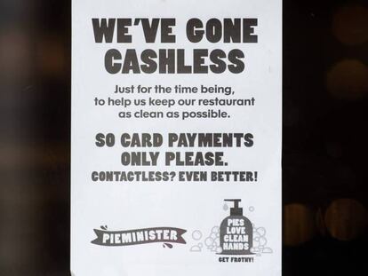 Tecnología contra la exclusión de una sociedad sin dinero en efectivo