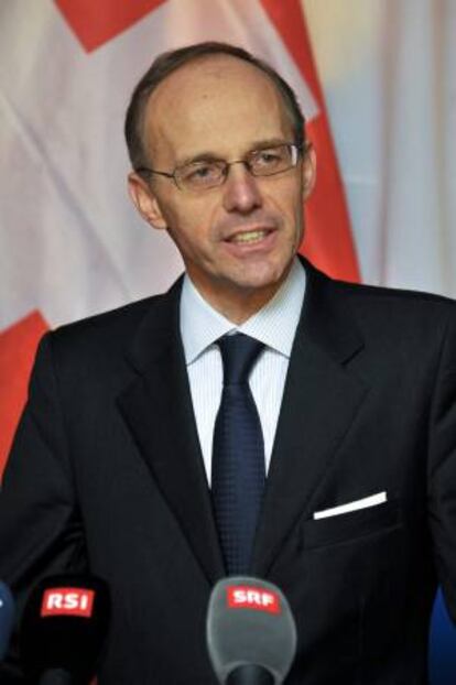 El ministro luxemburgués de Finanzas, Luc Frieden. EFE/Archivo