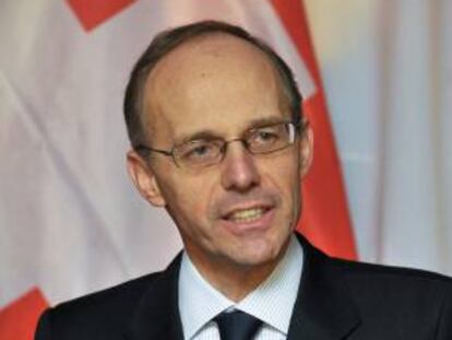 El ministro luxemburgués de Finanzas, Luc Frieden. EFE/Archivo