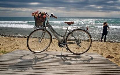 Playa de Cambrils, en Tarragona.