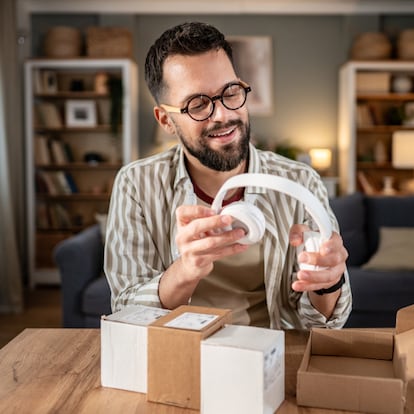 Artículo de EL PAÍS Escaparate que describe las mejores ofertas en cyber monday 2025 de Amazon