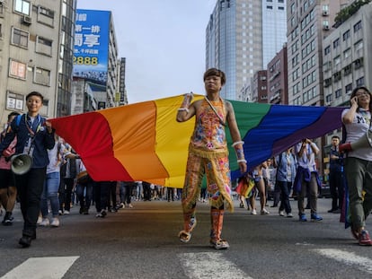 El desfile del Orgullo de Taiwán en 2019