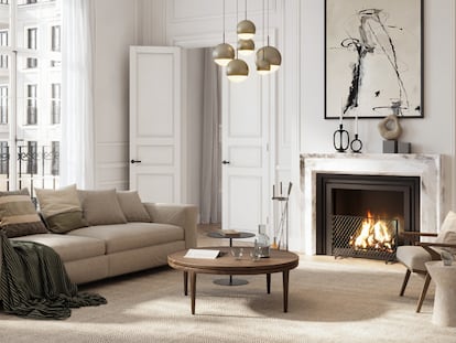Artículo de EL PAÍS Escaparate sobre sillones de estilo nórdico económicos y superventas en Amazon.