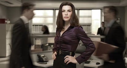 Julianna Margulies, en el papel de Alicia Florrick en &#039;The Good Wife&#039;.