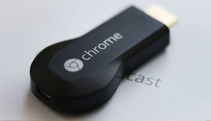 Google Chromecast de 1&ordf; generaci&oacute;n.