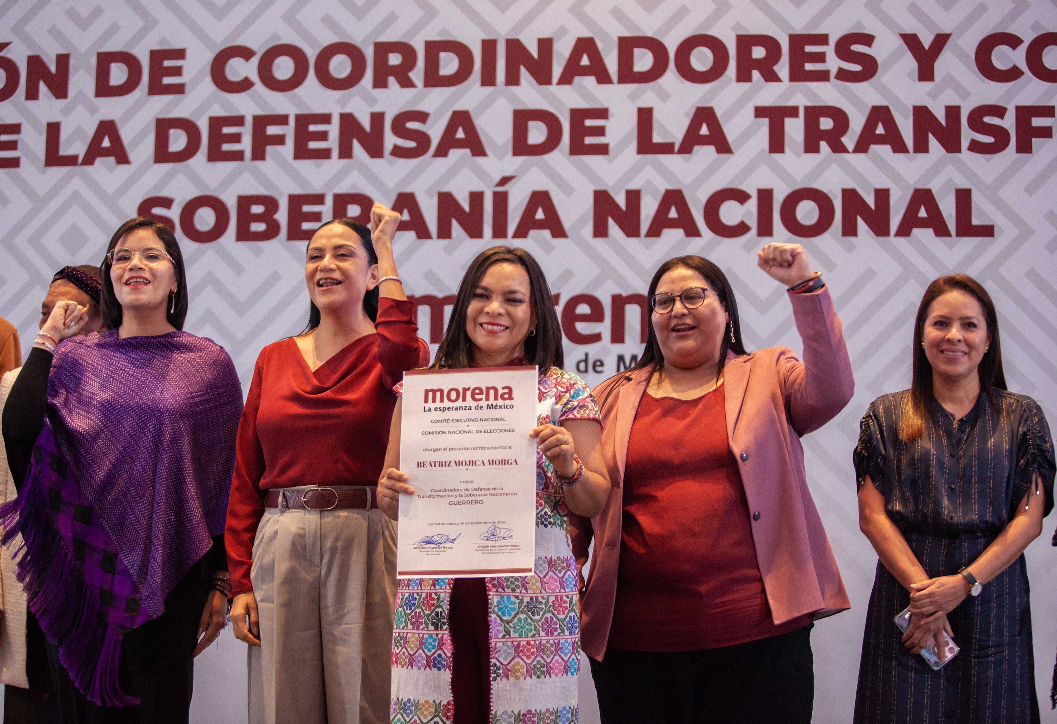 Los destapes de Morena con miras a 2027: quién es quién de los aspirantes a gobernador