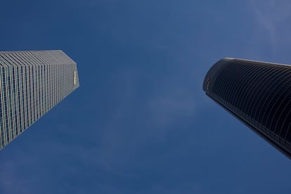 Oficinas de KPMG en Madrid.