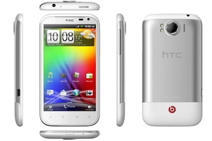 El HTC Sensation XL tiene una pantalla de 4,7 pulgadas y está disponible en versión de 16 y 32 GB. Funciona con sistema operativo Android 2.3.5 Gingerbread