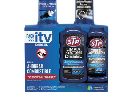 Limpia inyectores di¨¦sel, pack de 2. SOLO 10,99€