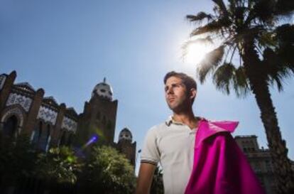 Serafín Marín, ante La Monumental.